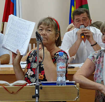 Депутаты на Тамани вынесут решение о референдуме по химзаводам