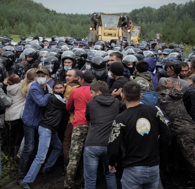 В России выросло давление на экологических активистов