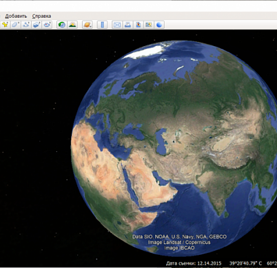 Google Earth: геоинформационная система, доступная каждому